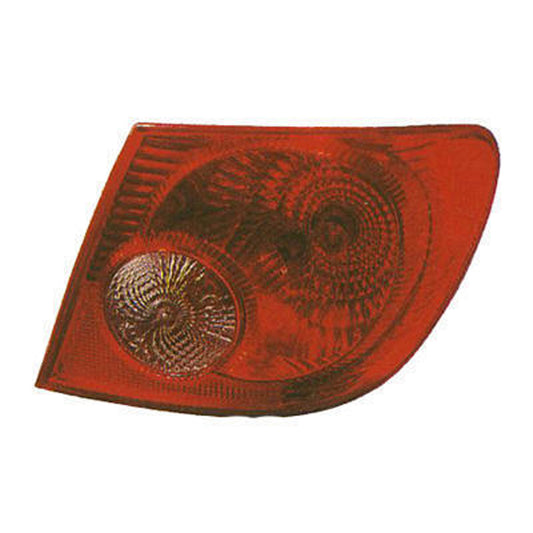 2005-2008 TOYOTA COROLLA Tail Light Assembly Passenger Side
