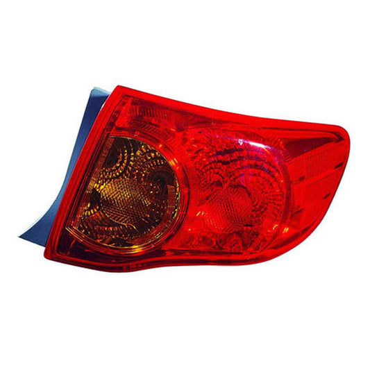 2009-2010 TOYOTA COROLLA Tail Light Assembly Passenger Side