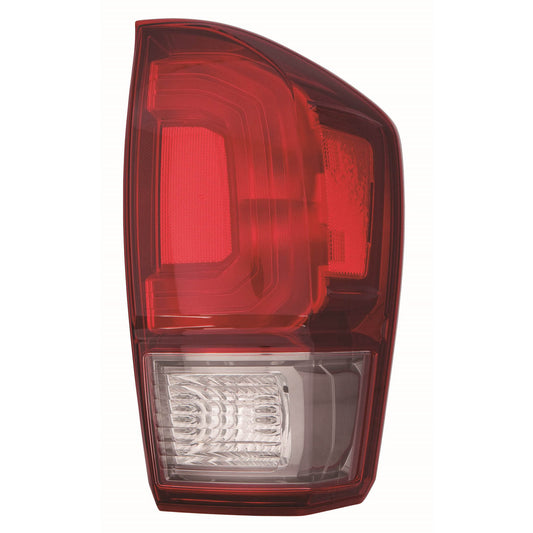2016-2017 TOYOTA TACOMA Smoked Tail Light Passenger Side - TO2801198