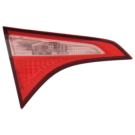 2017-2019 TOYOTA COROLLA Inner Bulb Type Tail Light Assembly Passenger Side