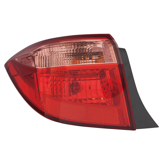 2017-2019 TOYOTA COROLLA Outer Tail Light Assembly Driver Side
