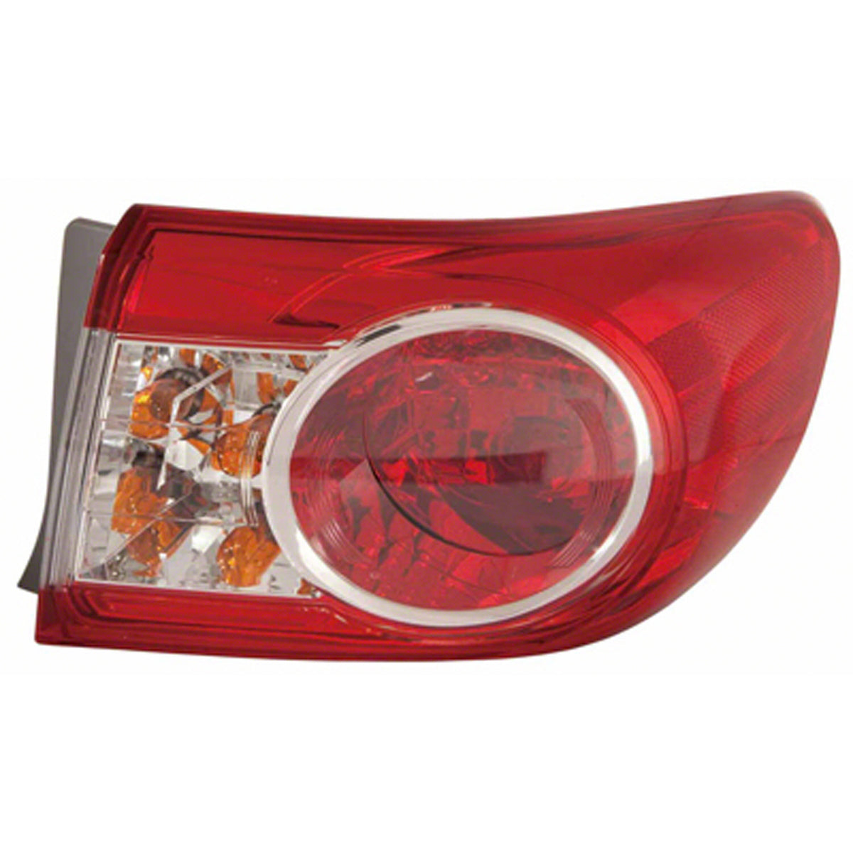 2011-2013 TOYOTA COROLLA Outer Tail Light Assembly Passenger Side