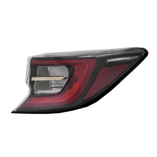 2019-2022 TOYOTA COROLLA Outer Tail Light Lens And Housing Passenger Side