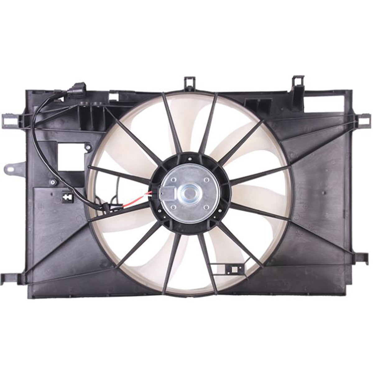 2020-2022 TOYOTA COROLLA Radiator And Condenser Fan Assembly