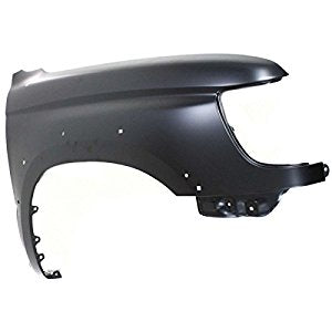 Toyota 4Runner 1996 - 2002 Steel Fender With Fender Flare holes TO1240166 TO1241166