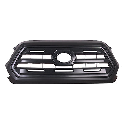 TOYOTA Tacoma FRONT GRILLE BLACK 2016 - 2022 TO1200407