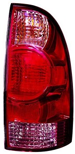 2005-2015 Toyota Tacoma Tail Light Assembly - TO2800158 / TO2801158