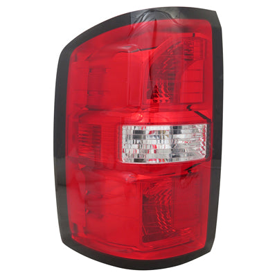 Sierra 2014 - 2018 / Chevrolet Silverado Tail light GM2801262/ GM2800262