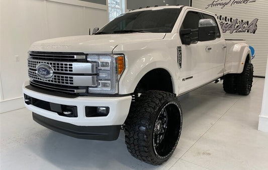 Ford F250 F350 F450 2017 - 2019 Fits 2020 - 2022 SuperDuty Tailgate Molding FO1904134