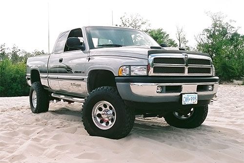 1994 - 2002 Dodge RAM 1500 2500 3500 Front Bumper Cover CH1000232