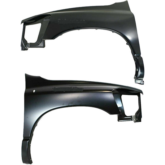 Dodge Ram Front Steel Fender, Fits: 2006- 2009 CH1240255 & CH1241255 SET