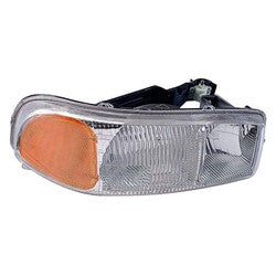 2003 - 2007 GMC Sierra, Yukon 2000 - 2006 Headlight GM2502188 GM2503188