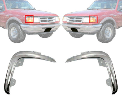 1993 - 1997 Ford Ranger Grille Molding