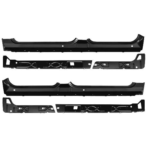 Suburban Rocker Panel 1999 - 2007 Silverado / Sierra / Yukon / Suburban Rocker Panel Inner a ...