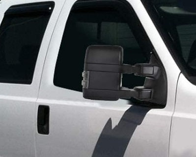 Ford F250 F350 F450 1999 - 2007 Upgrade Towing Mirrors Platinum F0307