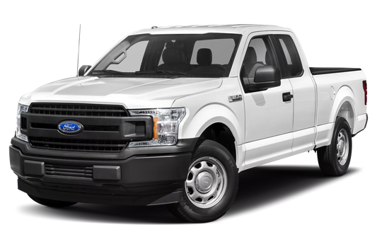 F150 Grille Matte Black