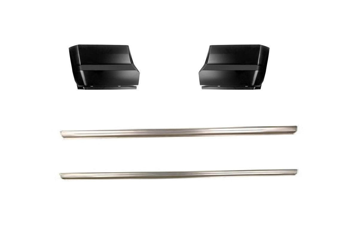 2009-2018 Dodge RAM 1500 / RAM 2500 / RAM 3500 MEGA Cab, Cab Corner and Rocker Panels RRP3959 RRP3960 RRP4151 RRP4152