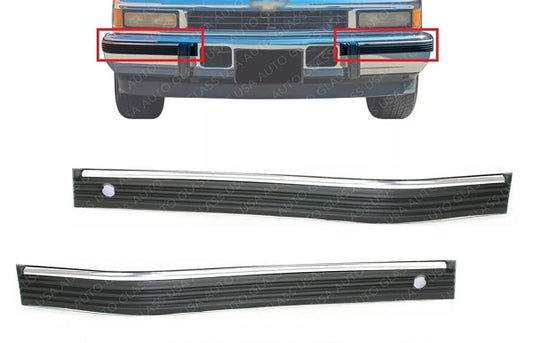 1988-2002 GMC Sierra, Chevrolet Silverado FRONT BUMPER IMPACT STRIP