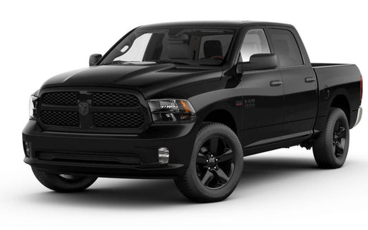 Dodge RAM 2009 - 2018 1500 FRONT BUMPER IMPACT ABSORBER