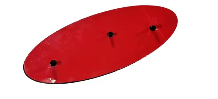 Ford F250 F350 F450 1999 - 2007 Grille Emblem 9" - Black