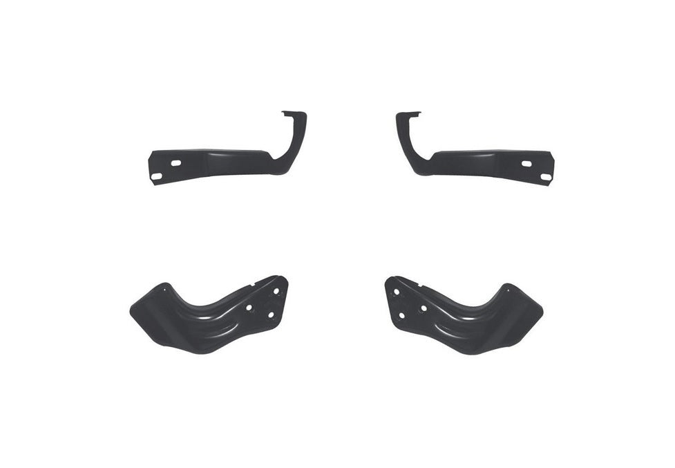 1988-2002 GMC Sierra, Chevrolet Silverado Front Chrome Bumper GM1002177 Assembly with Brackets