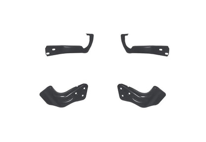 1988-2002 GMC Sierra, Chevrolet Silverado Front Chrome Bumper GM1002177 Assembly with Brackets
