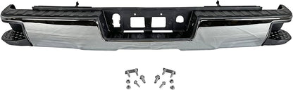 2014 - 2018 Sierra / Silverado Rear chrome Step bumper GM1103176