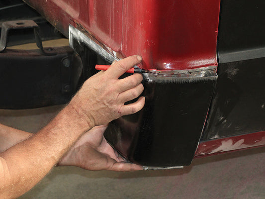 1999-2016 FORD F250 F350 F450 Cab Corner Driver Side - RRP1501