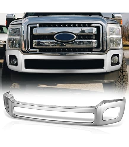 2011 - 2016 Ford F250 F350 Superduty Front Chrome Bumper - FO1002416