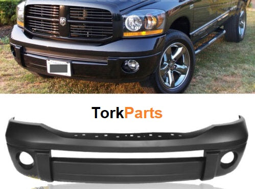 2006-2009 Dodge RAM 1500 / 2500 / 3500 Front Bumper Cover - CH1000873