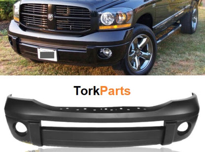 2006-2009 Dodge RAM 1500 / 2500 / 3500 Front Bumper Cover - CH1000873