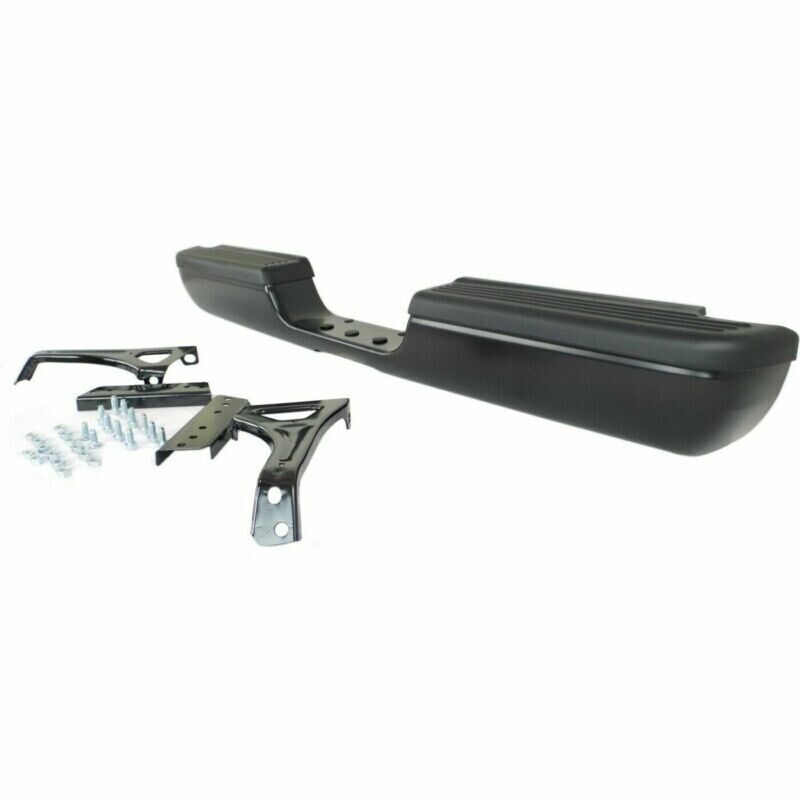 Dodge RAM 1994 - 2001 1500 2500 3500 Rear Step Bumper Assembly - Paintable -CH1102332