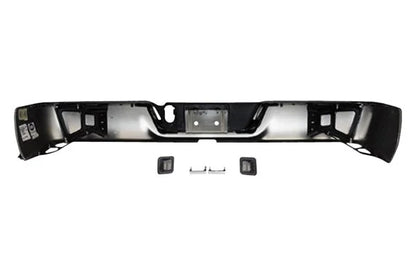 Dodge RAM 2009 - 2018 -> Fits 2013 - 2018 Dodge Ram 2500 3500 Rear Chrome Bumper Assembly CH1103128
