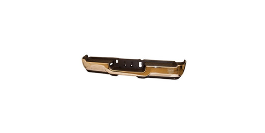 Dodge RAM 2019 - 2022 RAM 2500 3500 Rear Chrome Bumper Assembly with Park Sensor Holes CH1103203
