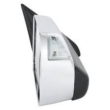 2015 - 2018 Dodge Ram 2500 3500 PASSENGER Side Chrome Tow Mirror with Power Fold CH1321398