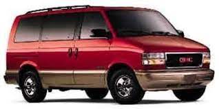 GMC Safari Van 1995 - 2005 / Astro Van 1995 - 2005 Front Bumper Cover Primed - GM1000510