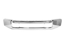 Ford F250 F350 F450 2017 - 2019 /  Ford F250 F350 F450 2020 - 2022 Super Duty Rear Chrome Front Bumper w/o Fog FO1002448