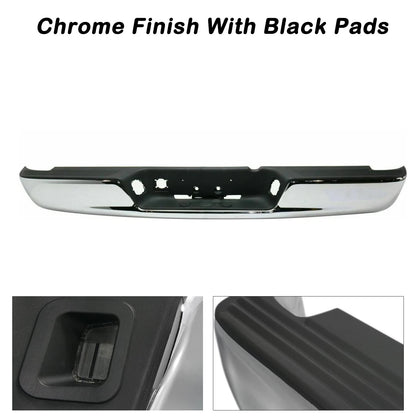 2002 - 2008 Dodge RAM Chrome Bumper Complete Assembly CH1103111