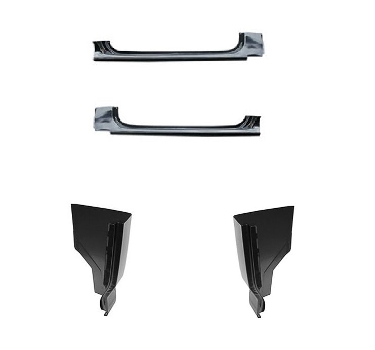 1980-1997 Ford F150 F250 F350 Rocker Panel and Cab Corner kit