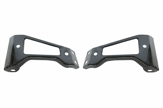 1999-2007 Chevrolet Silverado GMC Sierra Bumper Face Bar Bracket - PAIR - GM1163101 _GM1162101 - GM1163101 _GM1162101