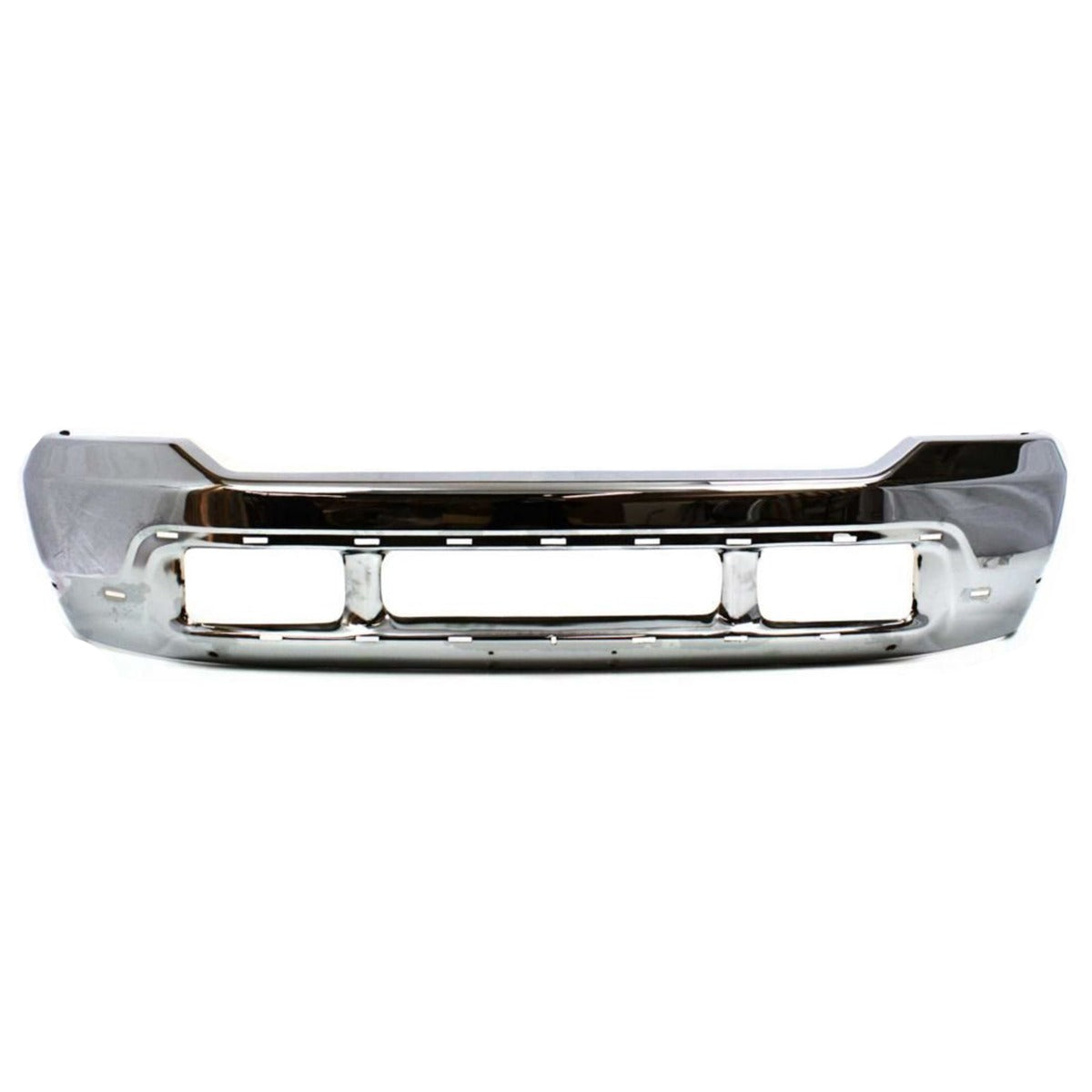 1999-2004 Ford F250 / F350 / F450 Front Chrome Bumper Assembly - FO1002375 / FO1095176 / FO1095203