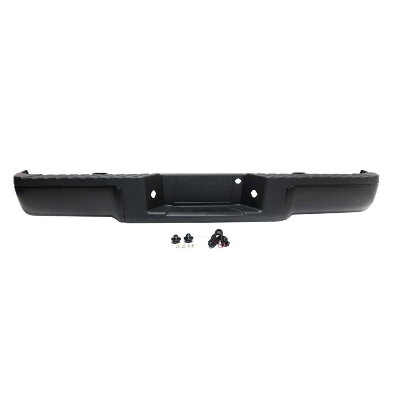 Ford F150 Rear Bumper Fits: 2009 - 2014 FO1103161