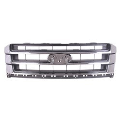 Ford Expedition 2007 - 2017 Chrome Grille Fits '15 - '17 FO1200588