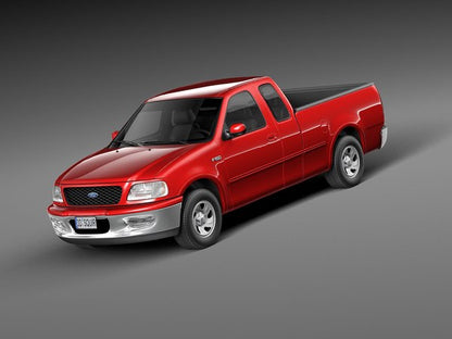 Ford F150 1997 - 2003 F150 Extended Cab Rocker - Slip on RRP2208 RRP2209