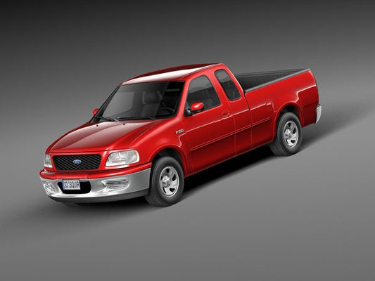 Ford F150 1997 - 2003 F150 Extended Cab Rocker - Slip on RRP2208 RRP2209