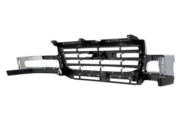 2003 - 2007 GMC Sierra 2500 3500 HD Chrome Grille GM1200568