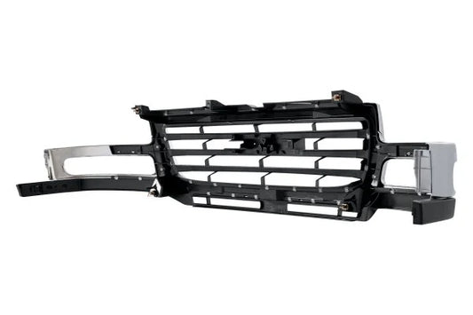 2003 - 2007 GMC Sierra 2500 3500 HD Chrome Grille GM1200568
