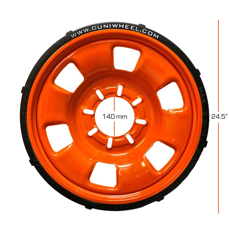 GUNIWHEEL™ 80 Universal Bolt Pattern Wheel