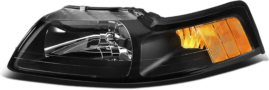 1999 - 2004 Ford Mustang Headlight