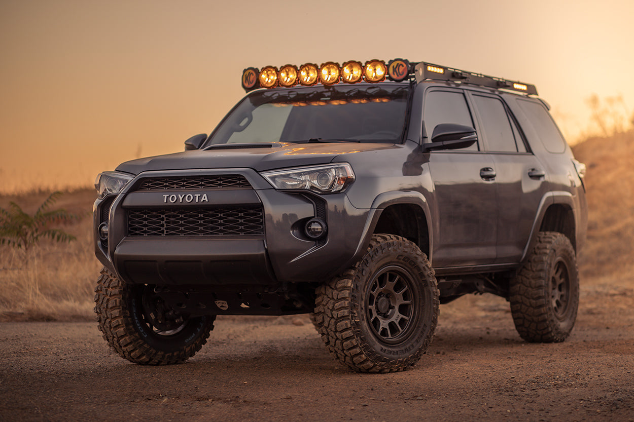 4Runner 2010 - 2022 Matte Black Grille TO1200368
